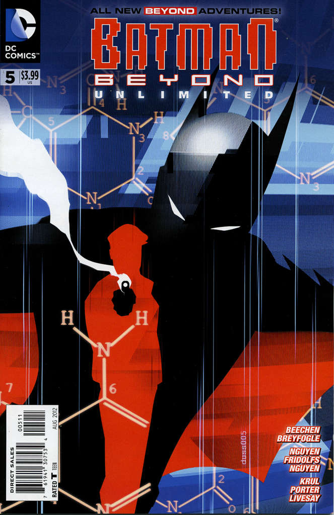 Batman Beyond Unlimited #5
