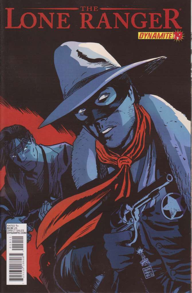 The Lone Ranger (Dynamite, 2nd Series) #19