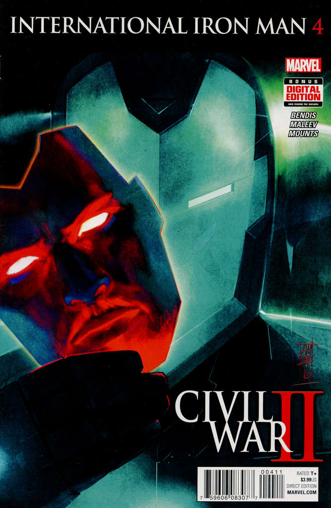 International Iron Man #4