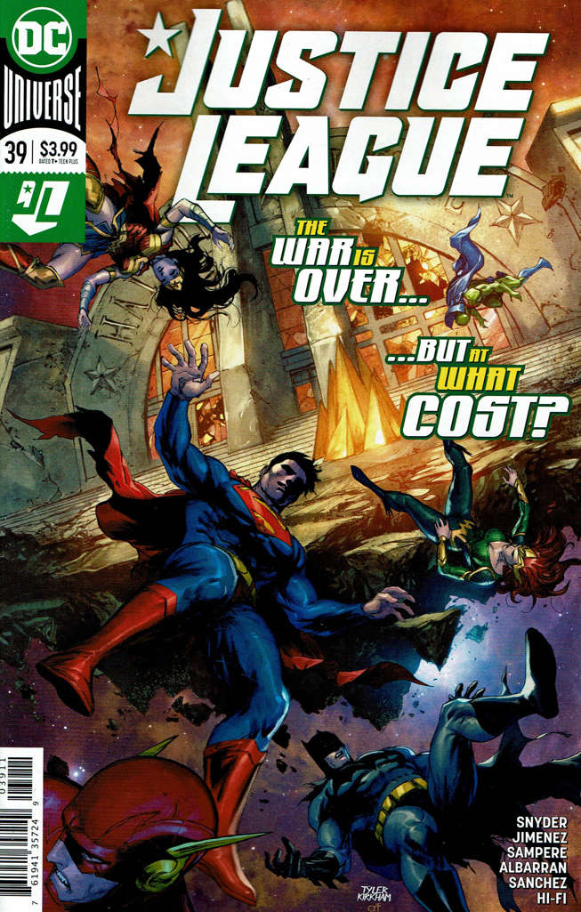 Justice League (4th Series) #39