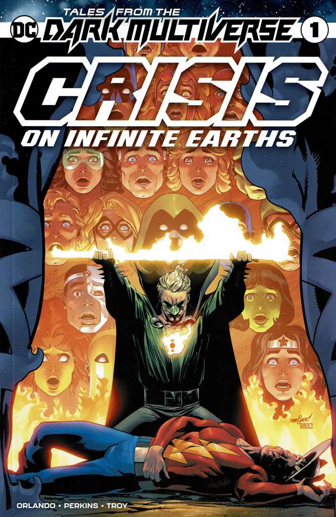 Tales From the Dark Multiverse: Crisis on Infinite Earths #1