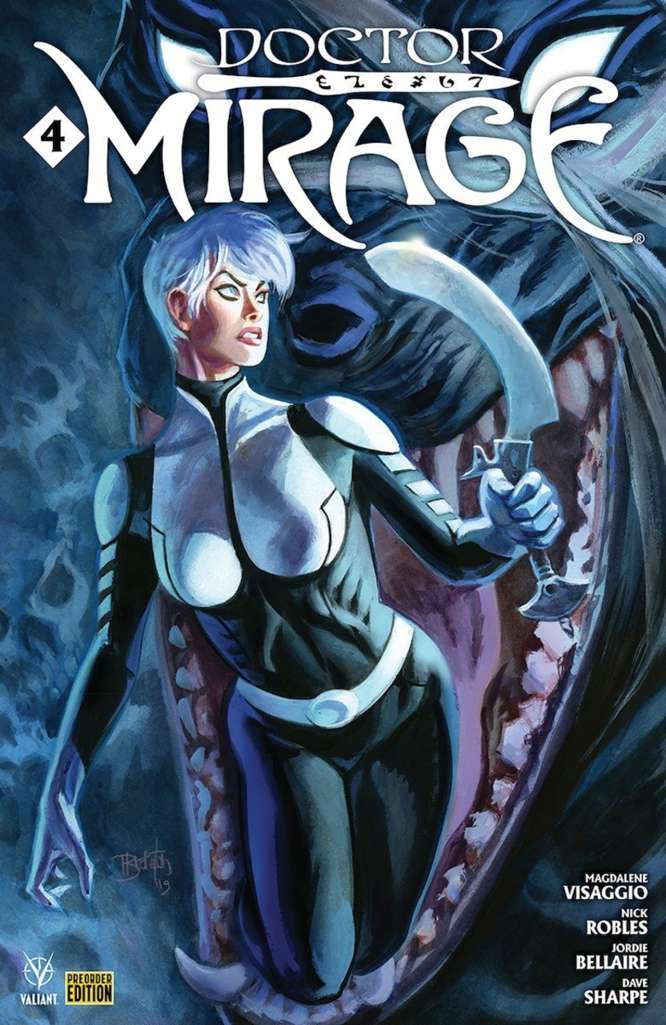Doctor Mirage #4 Variation D