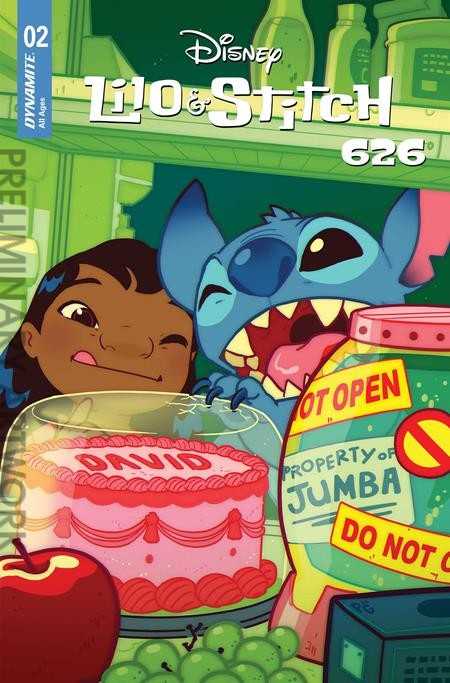 Lilo & Stitch 626 #2 Variation A