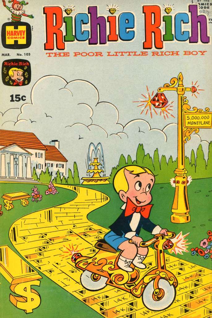 Richie Rich (1st Series) #103