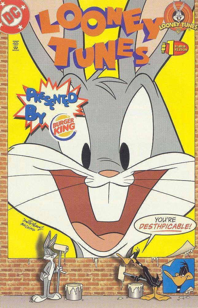 Looney Tunes (Burger King Giveaway)