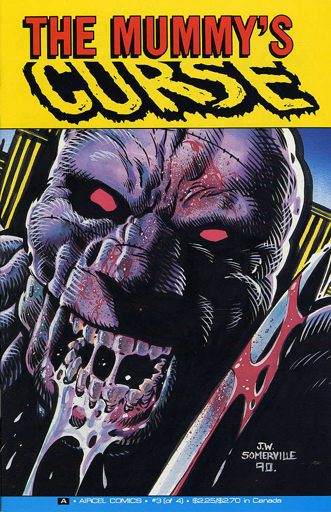 The Mummy’s Curse #3