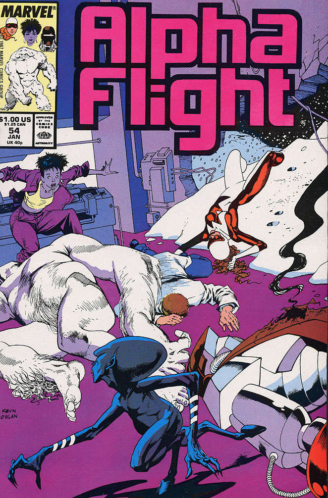 Alpha Flight (1st Series) #54