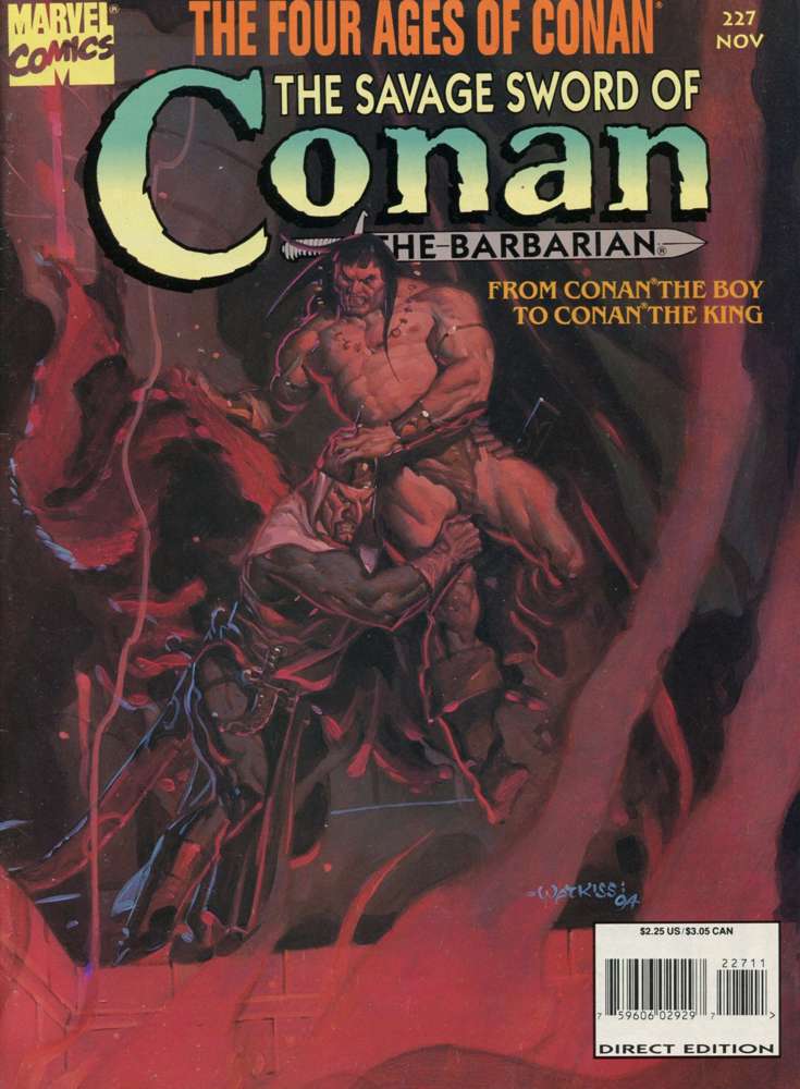 Savage Sword of Conan #227
