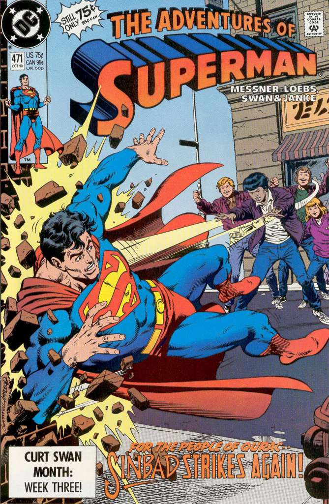 Adventures of Superman #471