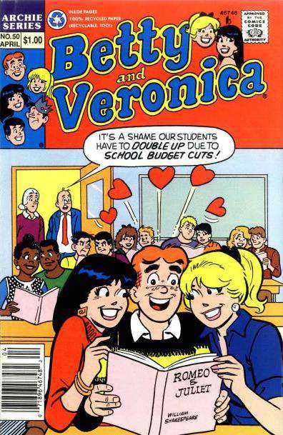 Betty and Veronica #50