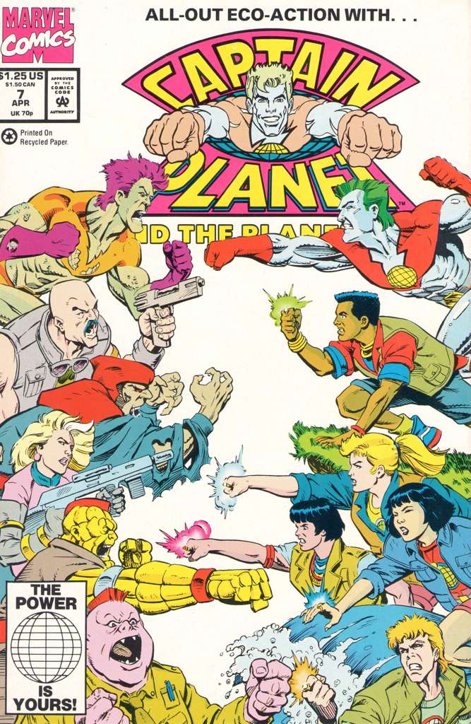 Captain Planet and the Planeteers #7