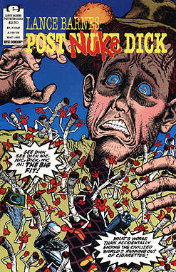 Lance Barnes: Post Nuke Dick #2