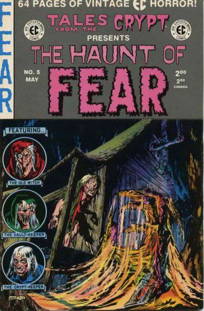 Haunt of Fear (RCP) #5