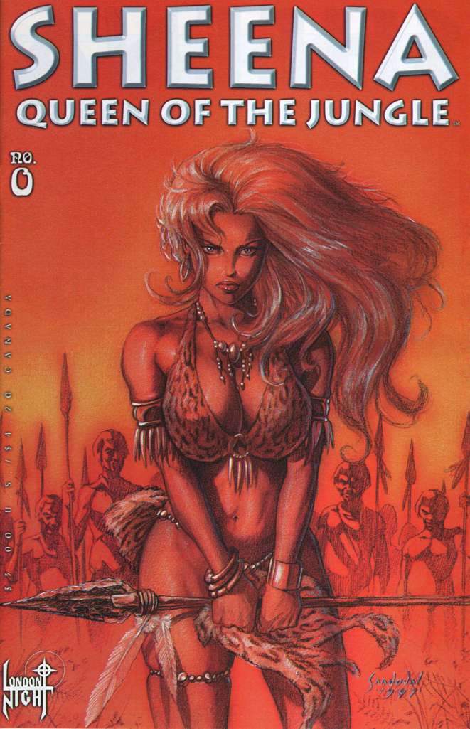 Sheena-Queen of the Jungle #0