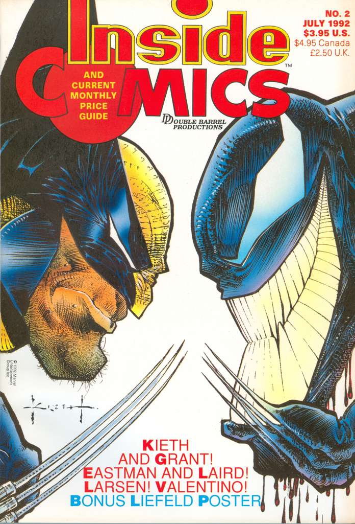 Inside Comics #2