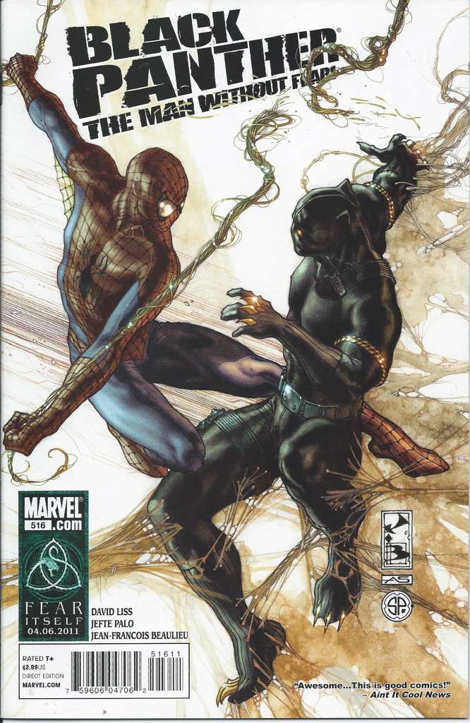 Black Panther: The Man Without Fear #516