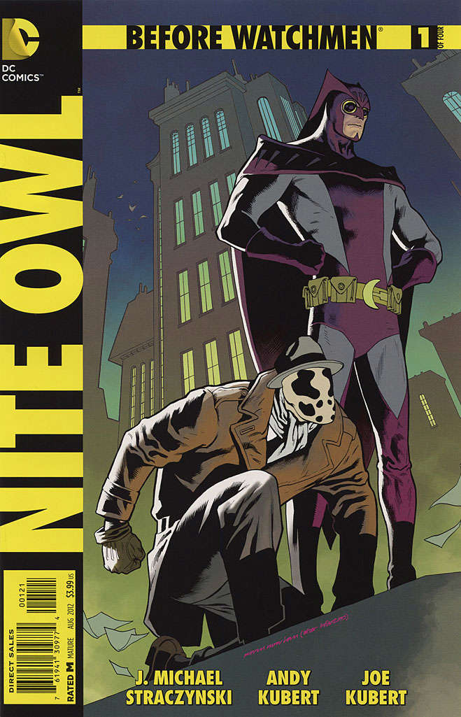 Before Watchmen: Nite Owl #1 Variation A