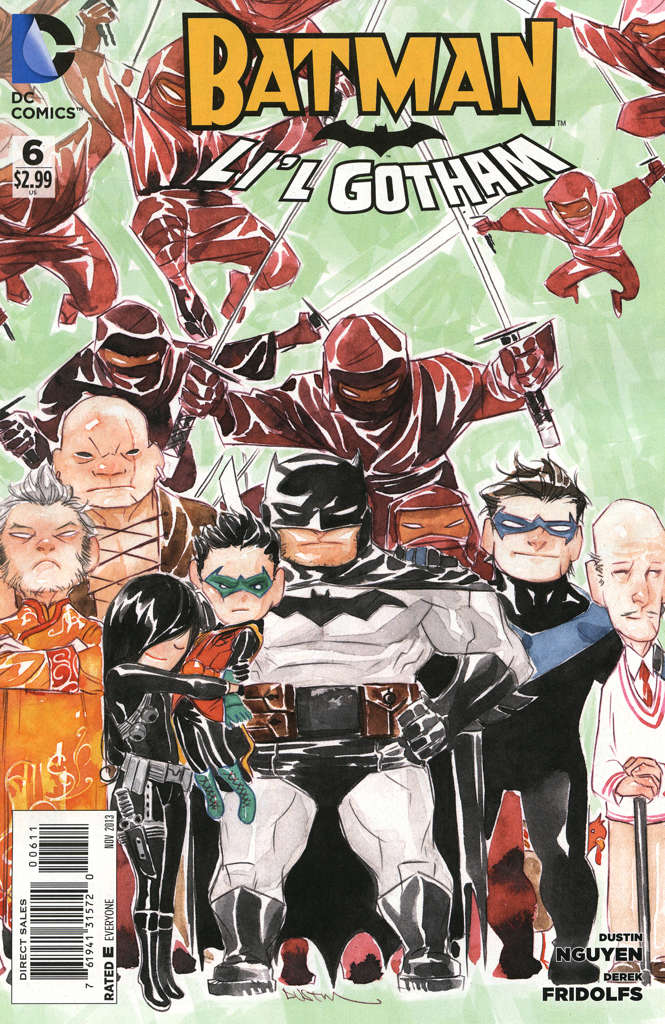 Batman: Li’L Gotham #6
