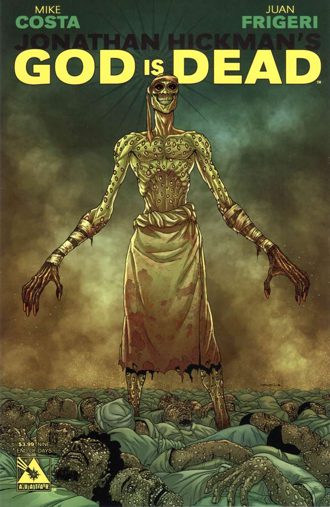 God Is Dead #9 Variation A