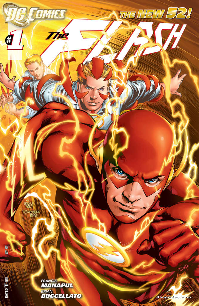 The Flash (4th Series) #1 Variation A