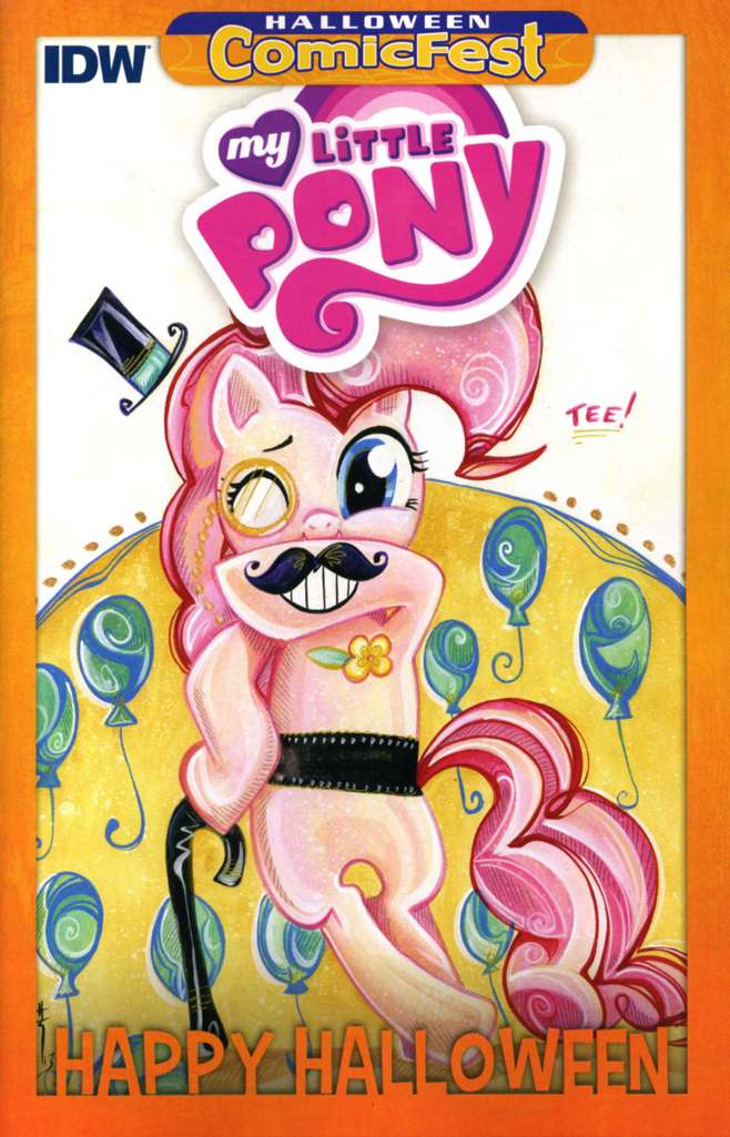 My Little Pony: Halloween ComicFest Holiday Special #2016