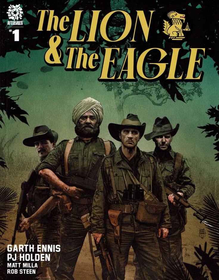 The Lion and the Eagle #1