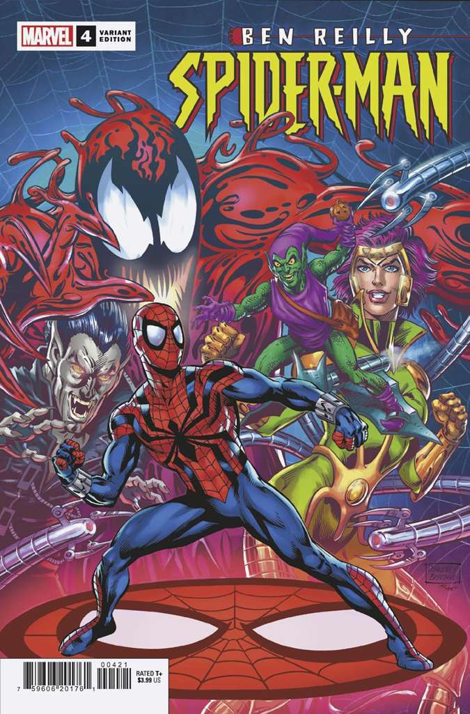 Ben Reilly: Spider-Man #4 Variation A