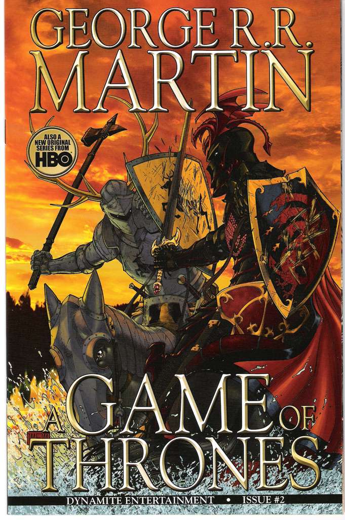 A Game of Thrones (George R.R. Martin’s…) #2 Variation B