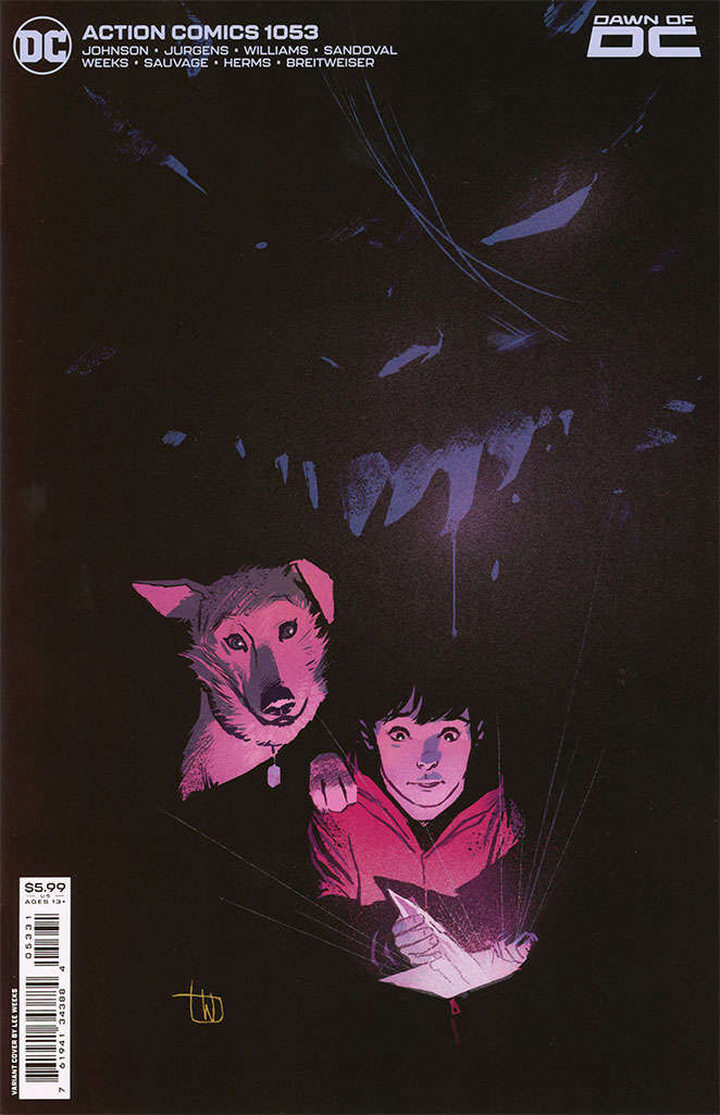 Action Comics #1053 Variation B