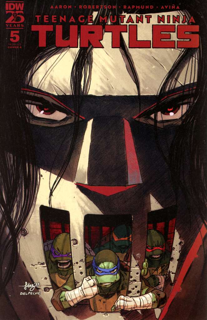 Teenage Mutant Ninja Turtles (6th Series) #5 Variation A