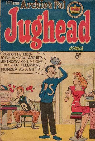 Archie’s Pal Jughead (H. John Edwards)