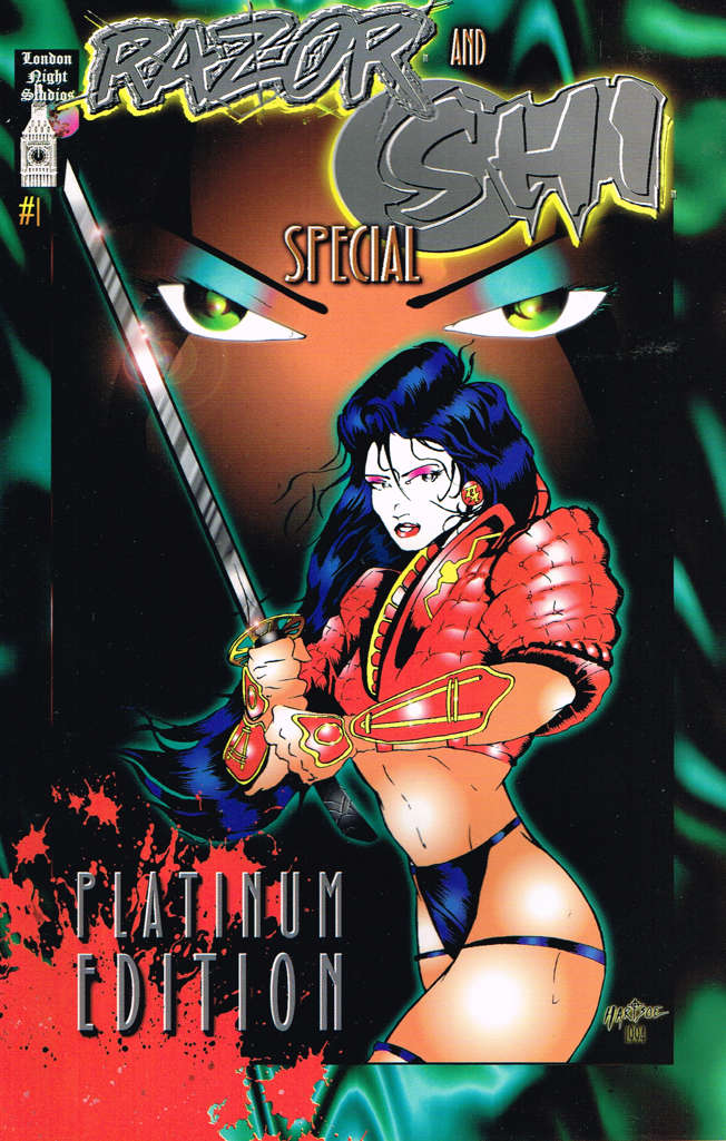 Razor & Shi Special #1 Platinum Edition