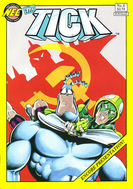 The Tick #6  - 2nd printing