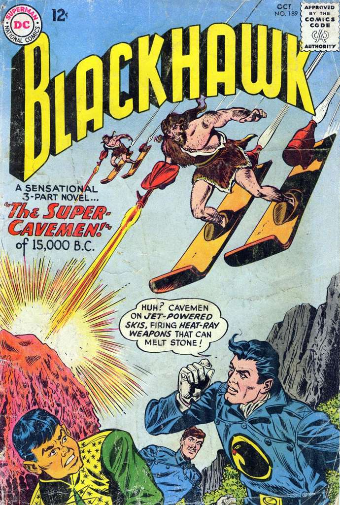 Blackhawk (1st Series) #189