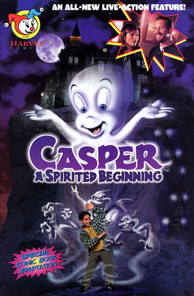 Casper, A Spirited Beginning