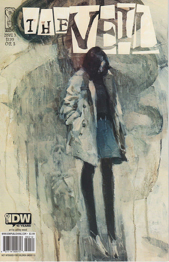 The Veil #3 Variation B