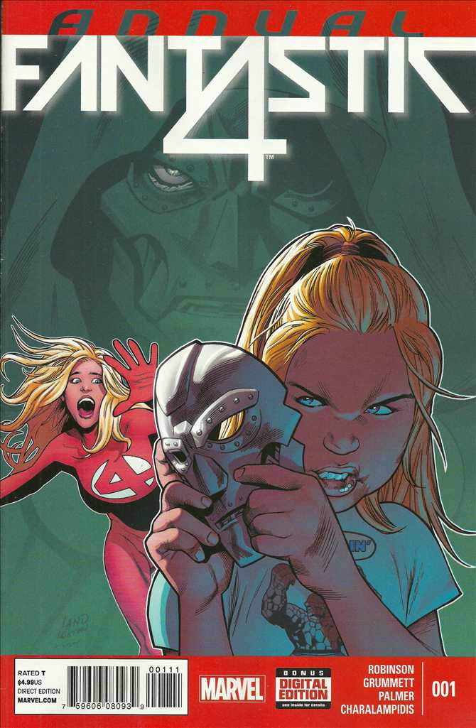 Fantastic Four (5th Series) Annual #1
