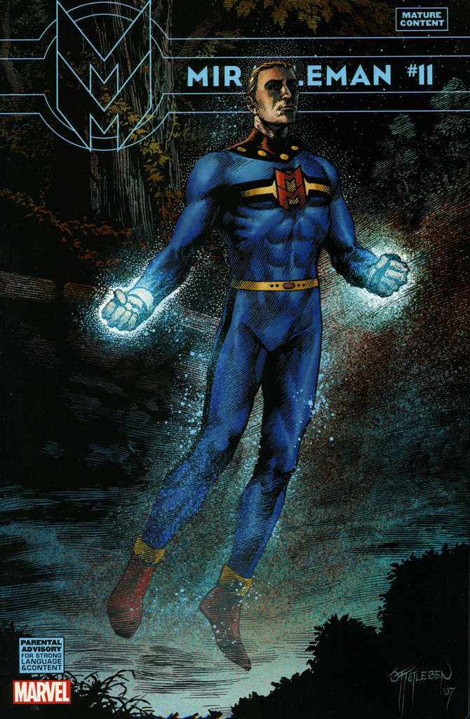 Miracleman (2nd Series) #11