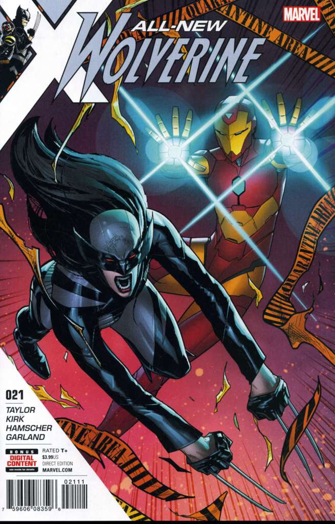 All-New Wolverine #21