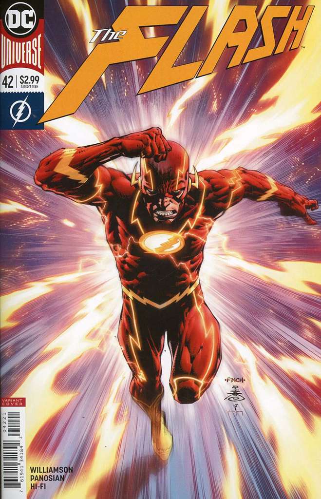 The Flash (5th Series) #42 Variation A