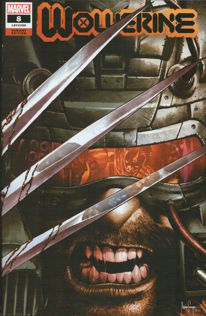 Wolverine (7th Series) #8 Variation E