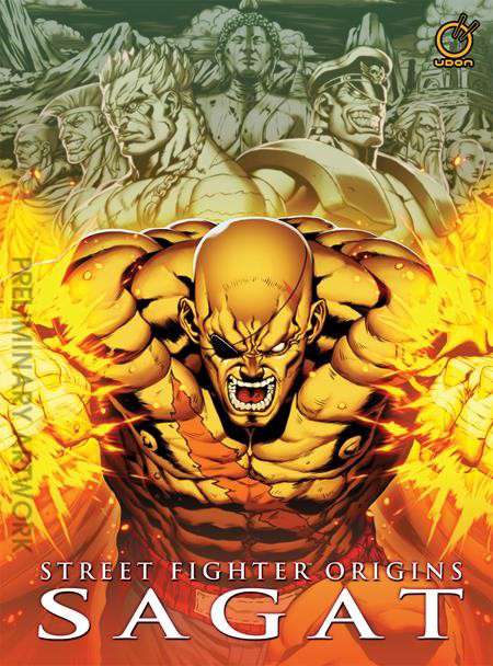 Street Fighter Origins: Sagat