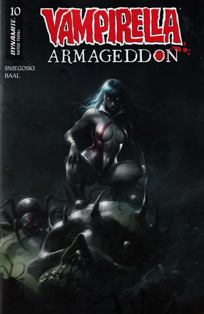 Vampirella: Armageddon #10 Variation A
