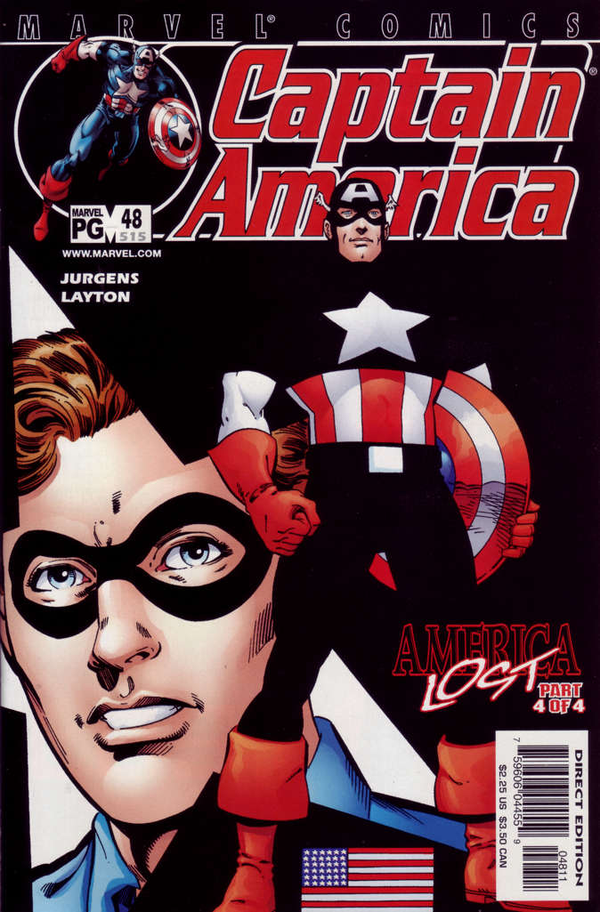 Captain America (3rd Series) #48