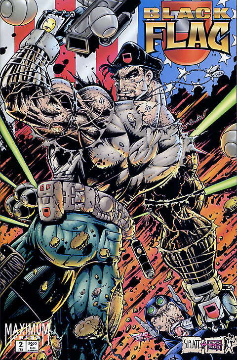 Black Flag (Maximum) #2 Variation B