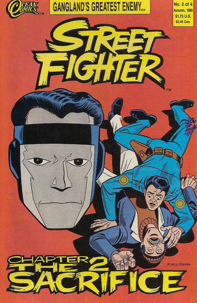 Streetfighter (Ocean) #2