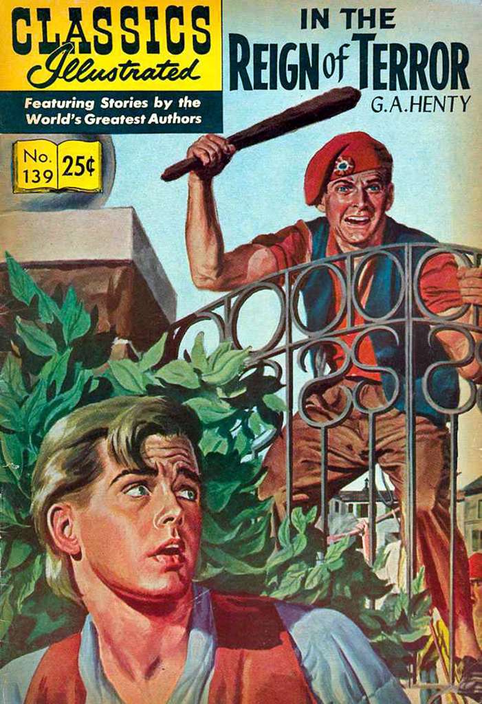 Classics Illustrated (Gilberton) #139  - 5th printing