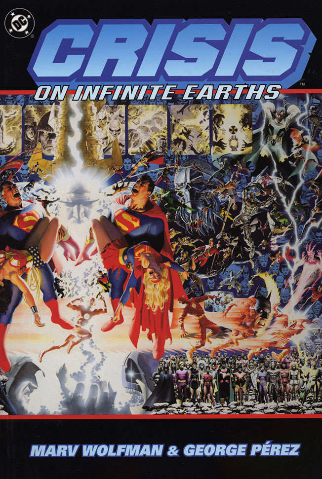 Crisis On Infinite Earths Book #1