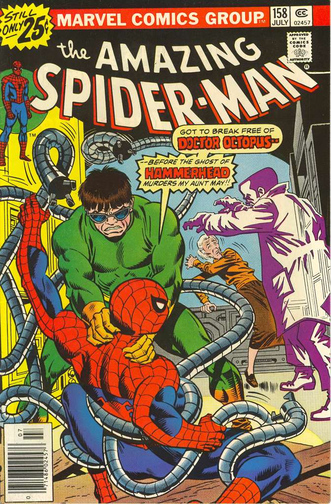 The Amazing Spider-Man #158