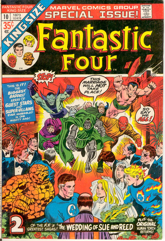 Fantastic Four (Vol. 1) Annual #10